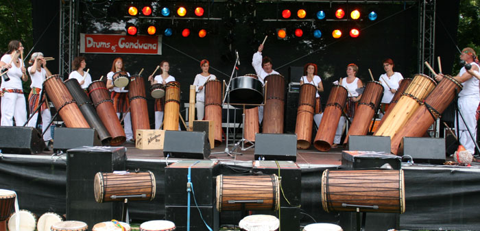 Drums of Gondwana 1